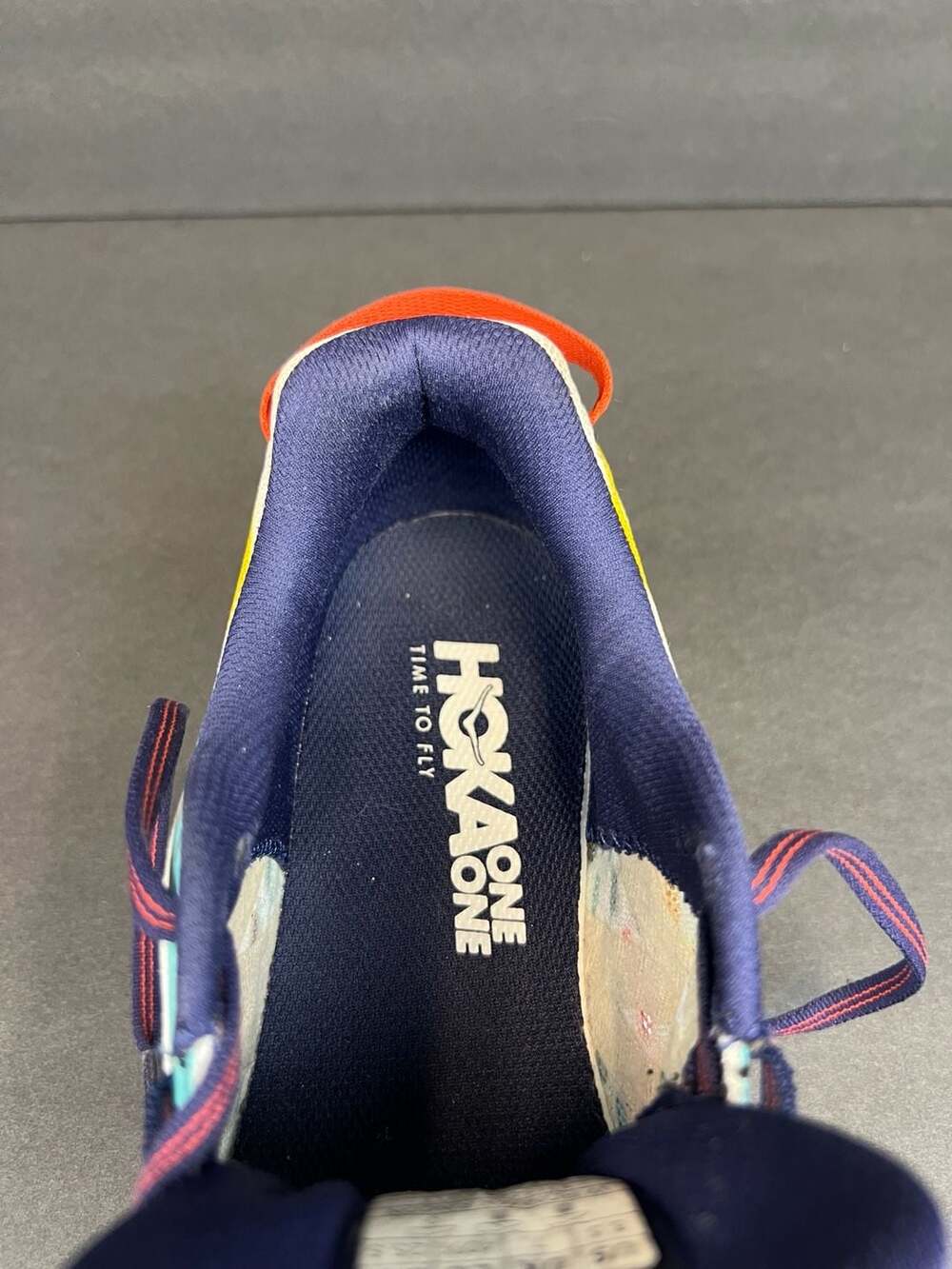 Hoka One One Women's Ironman Rincon Running Shoes Size 8.5 - Picture 6 of 8